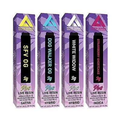 VAPE DESCARTÁVEL DE RESINA VIVA DELTA 10 DA DELTA EXTRAX