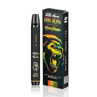 KING KONG DELTA 8 LIVE RESIN DISPOSABLE VAPE BY FLYING MONKEY | 2.5 GRAMS