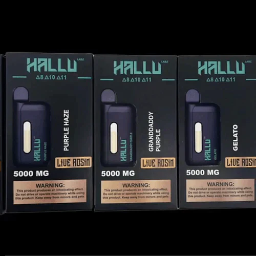 POD HALLU 5ML/KIT LIMPEZA 93,6%
