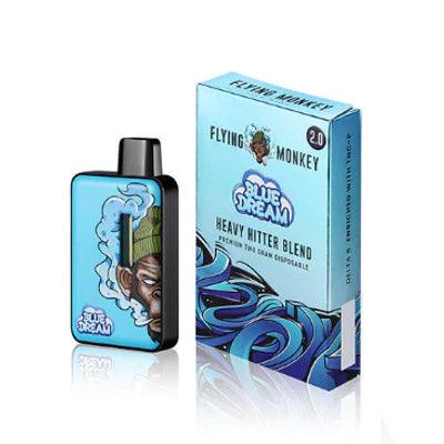 HEAVY HITTER DELTA 8 VAPE DESCARTÁVEL DA FLYING MONKEY | 2 GRAMAS