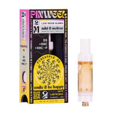 CARTUCHO VAPE DE MISTURAS DE RESINA VIVA PINWEEL | 2 GRAMAS