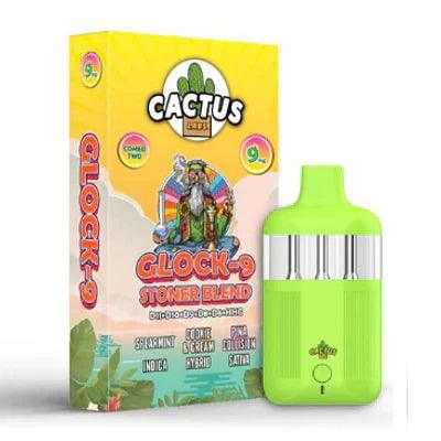 CACTUS LABS GLOCK-9 STONER BLEND DISPOSABLE VAPE