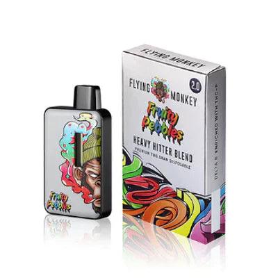 HEAVY HITTER DELTA 8 VAPE DESCARTÁVEL DA FLYING MONKEY | 2 GRAMAS