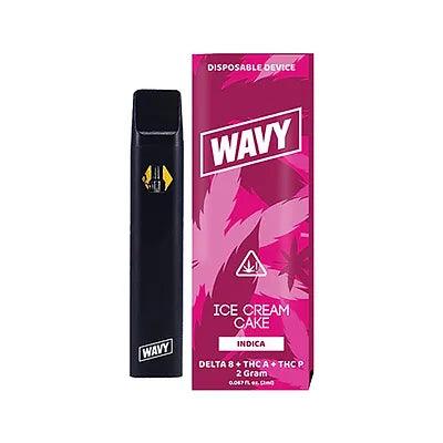 VAPE DESCARTÁVEL ONDULADO D8 + THCA + THCP | 2 GRAMAS