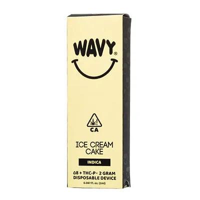 VAPE DESCARTÁVEL WAVY DELTA 8 + THCP