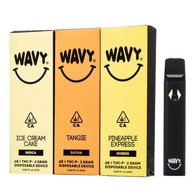 VAPE DESCARTÁVEL WAVY DELTA 8 + THCP