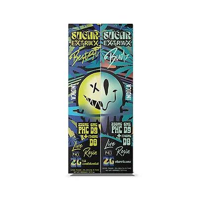 SUGAR EXTRAX BEST BUDS VAPE DESCARTÁVEL DE RESINA VIVA | 2 PACOTES