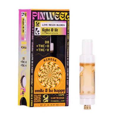CARTUCHO VAPE DE MISTURAS DE RESINA VIVA PINWEEL | 2 GRAMAS