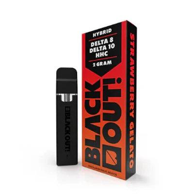 BLACK OUT DELTA-8/10 / HHC VAPE | 2 GRAMAS