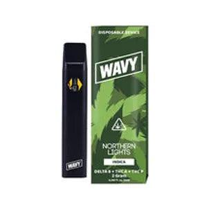 VAPE DESCARTÁVEL ONDULADO D8 + THCA + THCP | 2 GRAMAS