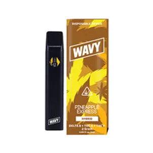 VAPE DESCARTÁVEL ONDULADO D8 + THCA + THCP | 2 GRAMAS