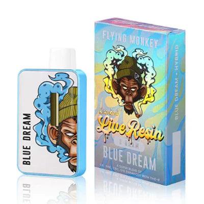 KNOCK OUT DELTA 9 LIVE RESIN VAPE DESCARTÁVEL DA FLYING MONKEY | 2 GRAMAS