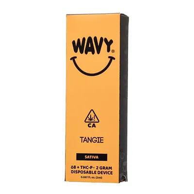 VAPE DESCARTÁVEL WAVY DELTA 8 + THCP