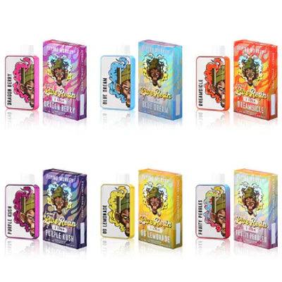KNOCK OUT DELTA 9 LIVE RESIN VAPE DESCARTÁVEL DA FLYING MONKEY | 2 GRAMAS