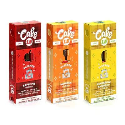 CAKE SLEEPER BLEND VAPE DESCARTÁVEL | 1,5 GRAMAS
