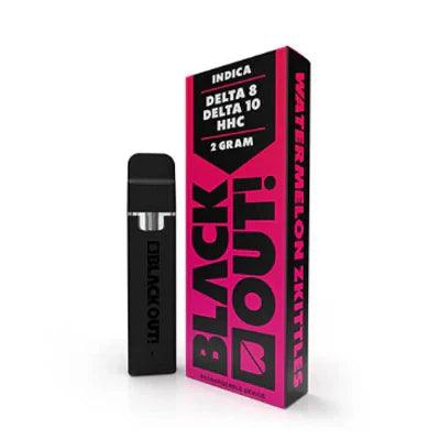 BLACK OUT DELTA-8/10 / HHC VAPE | 2 GRAMAS