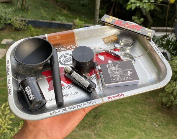 Kit Raw Silver and Black