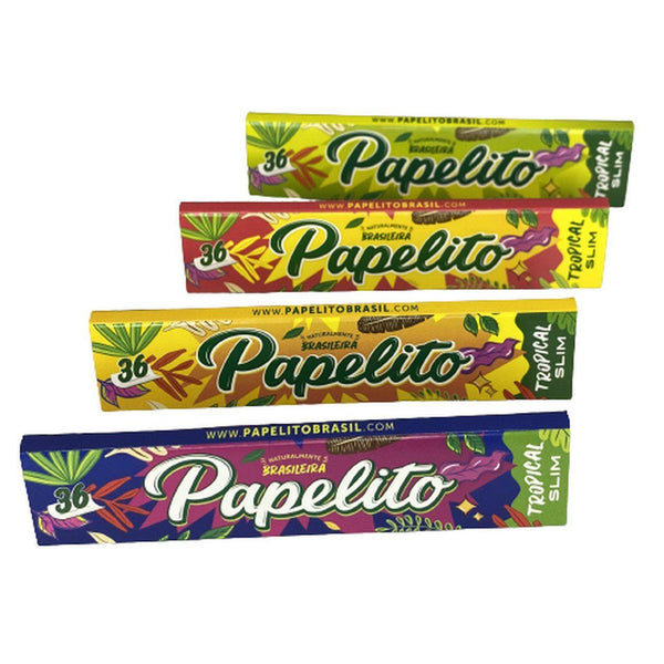 Combo Seda Papelito Tropical – 4 unidades