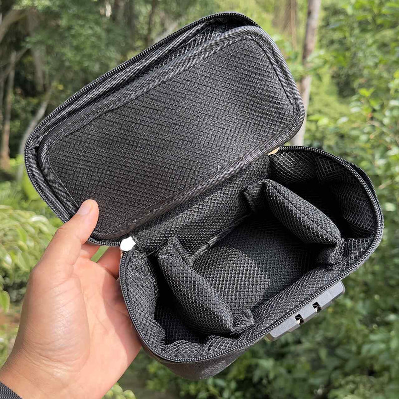 Case High Security – trava com senha