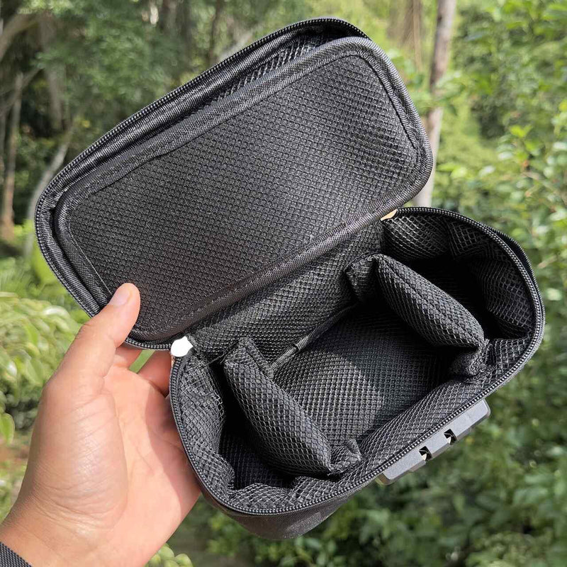 Case High Security – trava com senha
