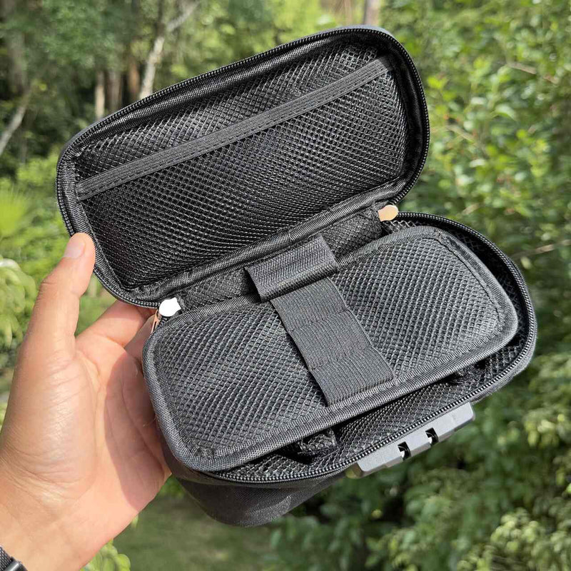 Case High Security – trava com senha