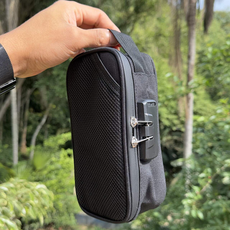 Case High Security – trava com senha