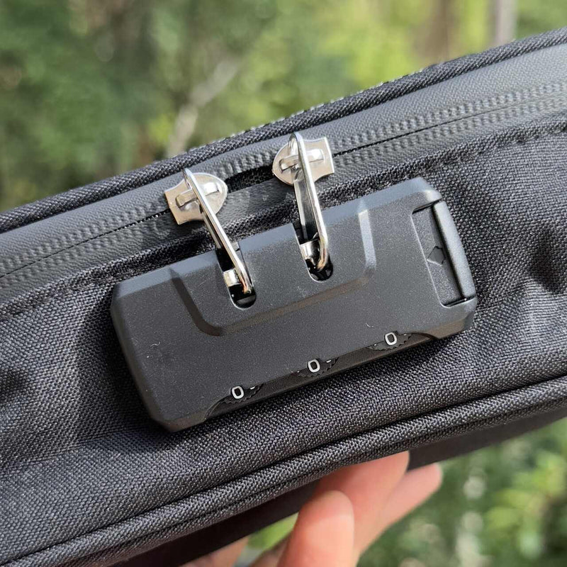 Case High Security – trava com senha