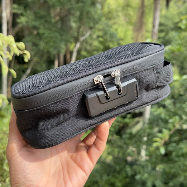 Case High Security – trava com senha