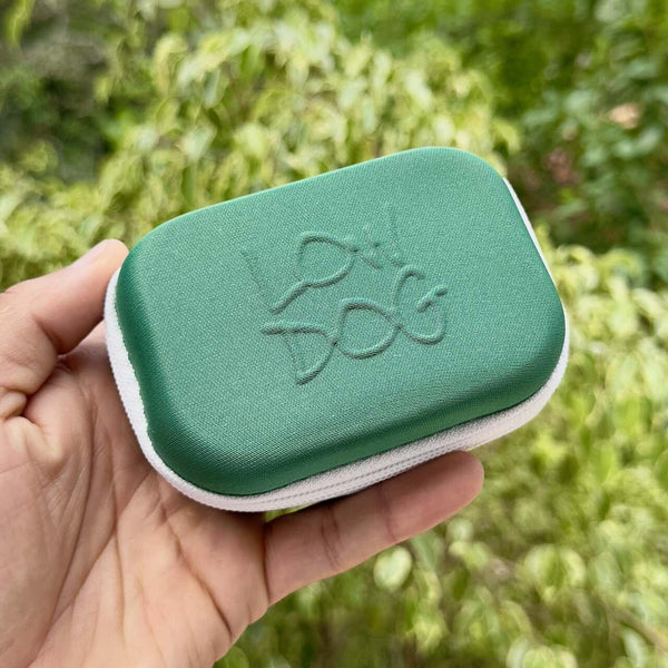 Case mini Low dog – Verde