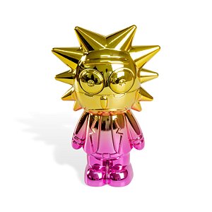 Dichavador de Metal Grande - R&M (Boneco do Rick) – Rosa