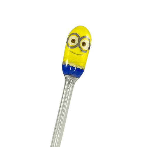 Piteira de vidro Minion
