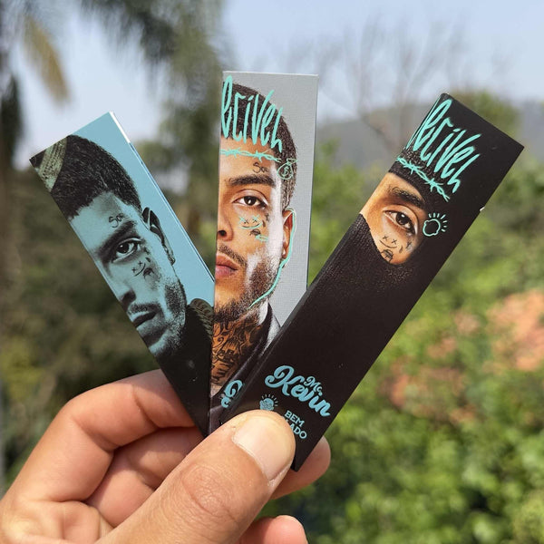 3 Sedas Bem Bolado x Mc Kevin edição especial king size larga – 3 livretos