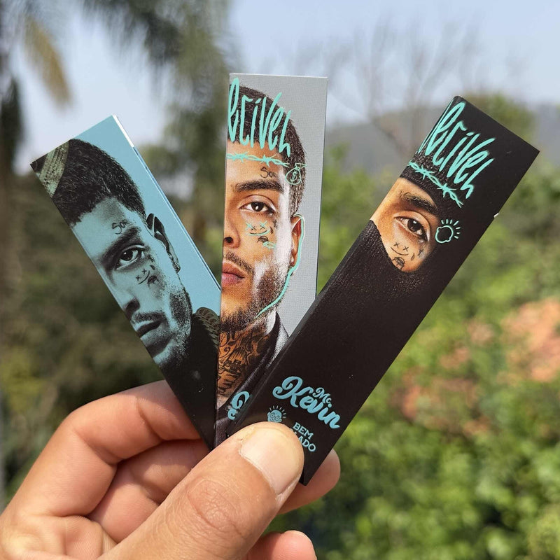 Seda Bem Bolado x Mc Kevin edição especial king size larga – 1 livreto