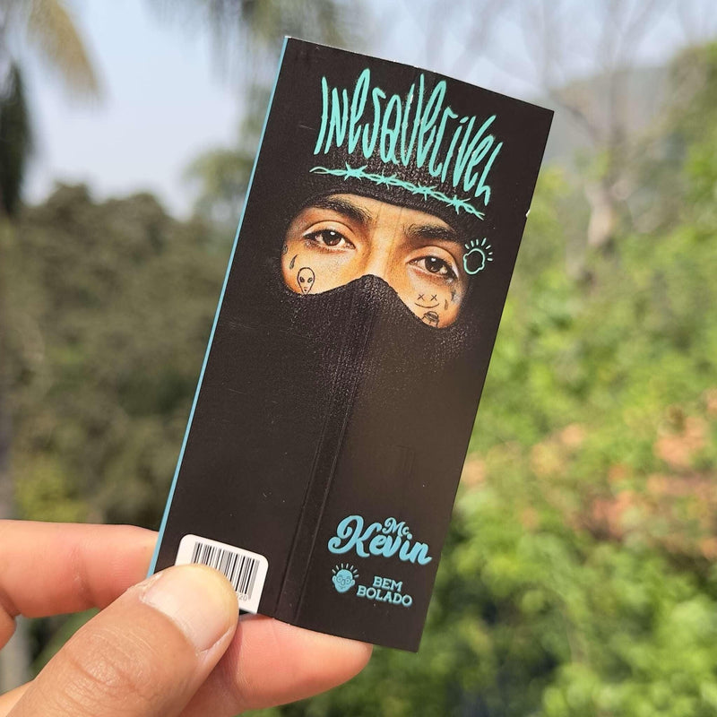 Seda Bem Bolado x Mc Kevin edição especial king size larga – 1 livreto