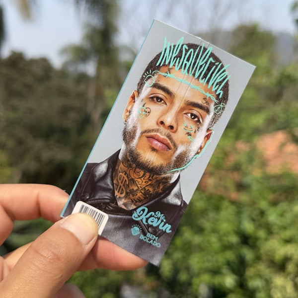 Seda Bem Bolado x Mc Kevin edição especial king size larga – 1 livreto
