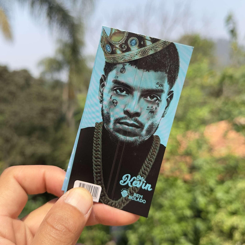 3 Sedas Bem Bolado x Mc Kevin edição especial king size larga – 3 livretos
