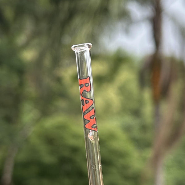 Piteira de vidro Raw –  5cm 5mm