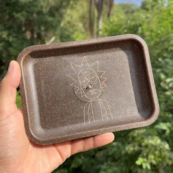 Bandeja de fibra de Coco – Rick I