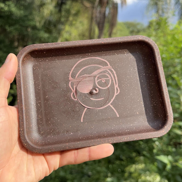 Bandeja de fibra de Coco – Morty I