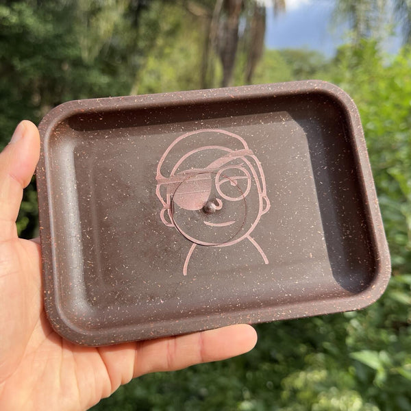 Bandeja de fibra de Coco – Morty I