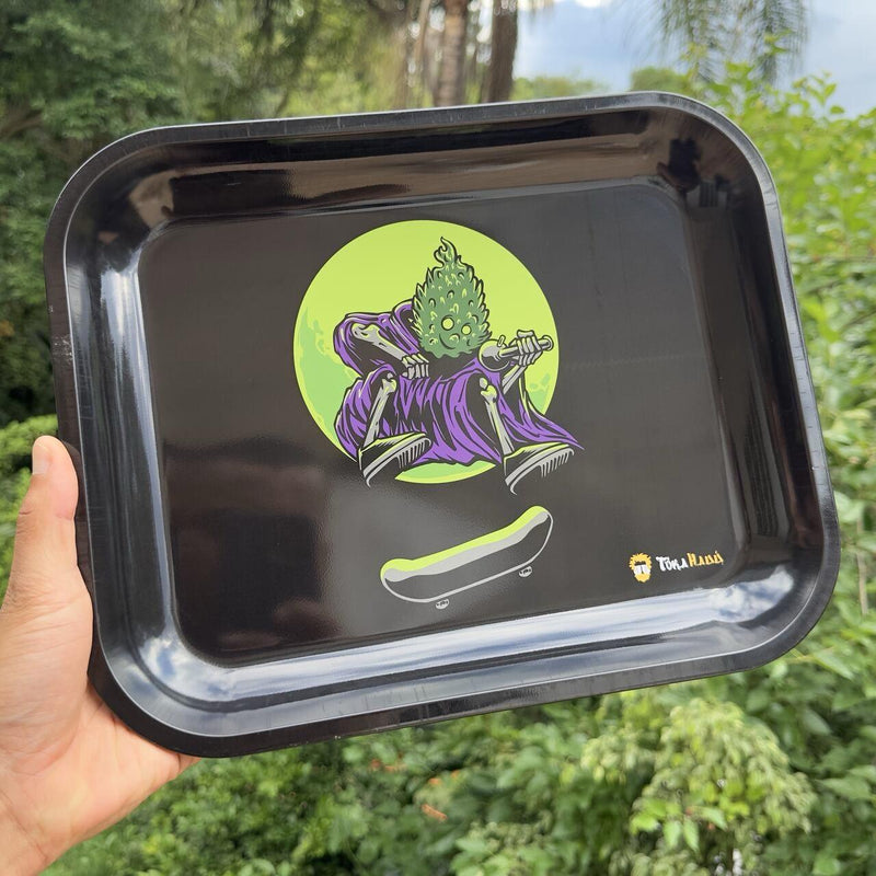 Bandeja de metal extra grande Tokahauu – SkateBud