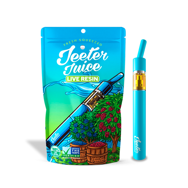 Caneta THC Jeeter Juice Kish | Indica | 91,2%