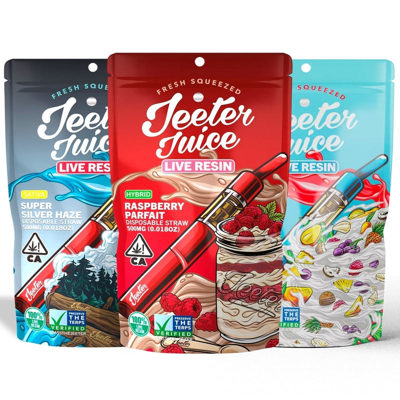 Jeeter’s Variety Pack | Kit Variado | 3 unidades