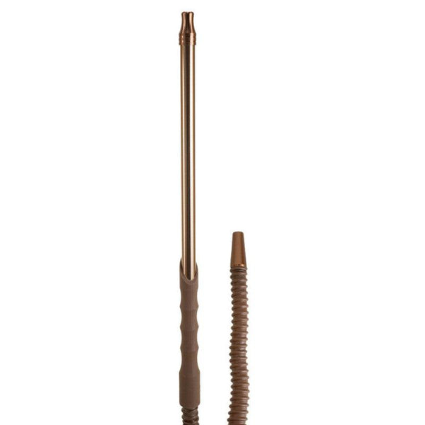 Mangueira Narguile Alumínio Handle de Silicone PVC Maleável Lavável Cobre