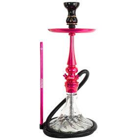 Narguile Marajah Umbrella Nano Branco Metal Dourado Vaso Brisas Prato Coroa Pequeno Rosh Alusi Take Gold Completo