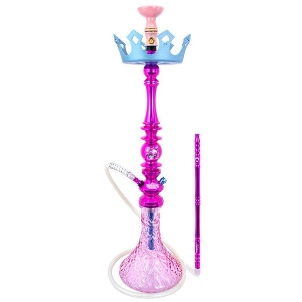 Narguile Mani Sultan Heróis Arlequina Prato Coroa Vaso Styx 25cm