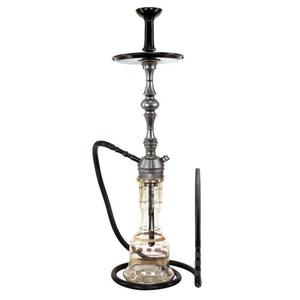 Narguile Triton Up Vaso Sino 30cm Rosh Fast Flux Mangueira Eco Hose Prato Wire