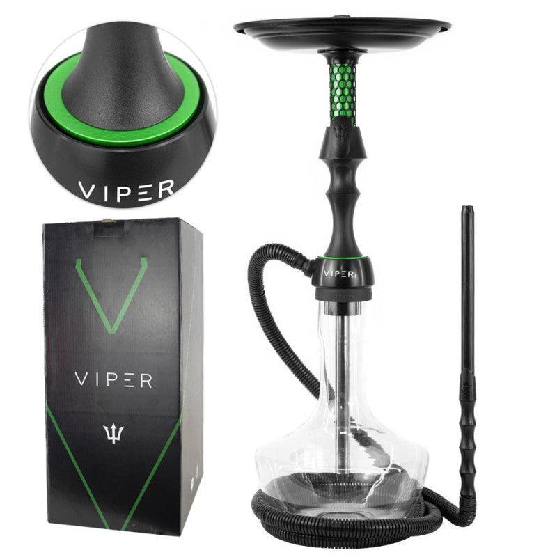 Narguile Triton Viper Completo Verde Com CAIXA