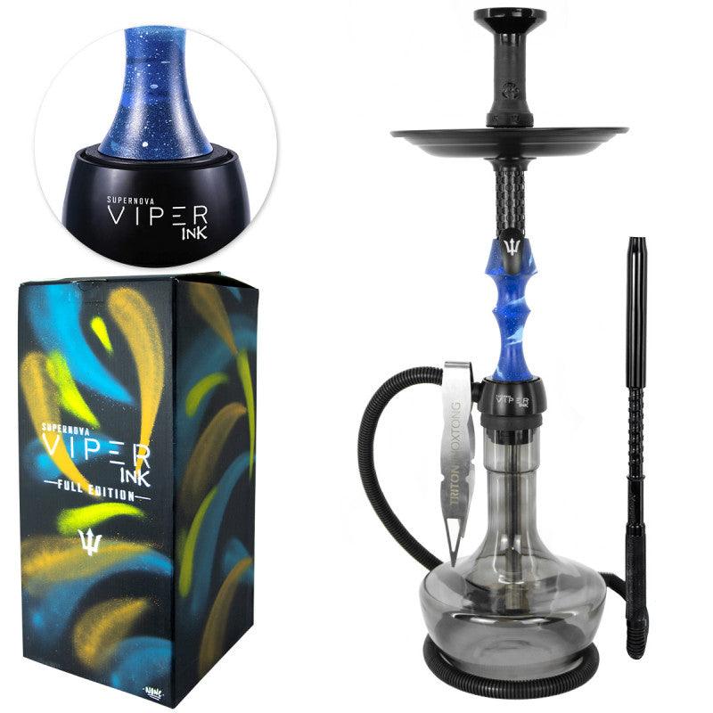 Narguile Triton Viper Ink Nightfall Supernova Completo Com CAIXA