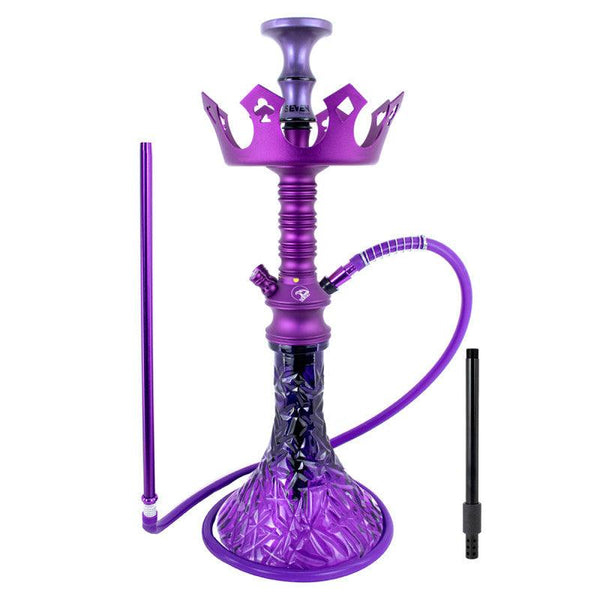 Narguile Zeus Smart Roxo Vaso Styx 25cm